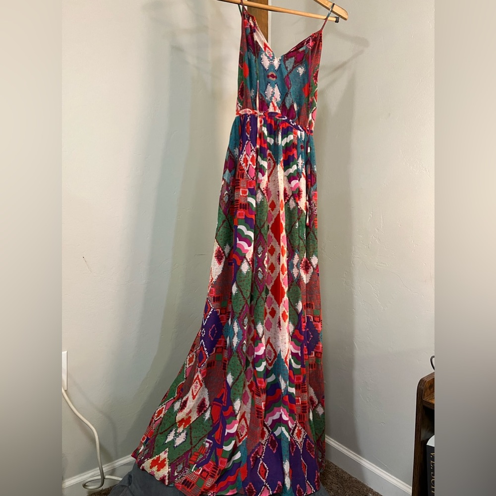 Maeve maxi dress